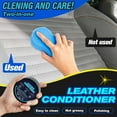 thumbnail image 6 of Teissuly Clearance Car Leather Interior Cleaner 120g Leather Color Restorer Odorless Leather Cleaner Leather Conditioner For Car Seats Effective Leather Restorer To Revives Best Gift, 6 of 9