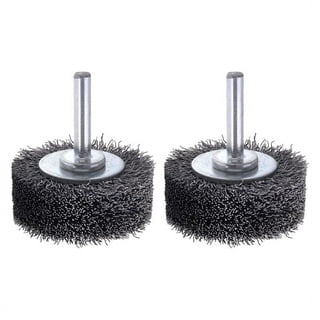 3pcs Wire Cup Brush End Brush Set Wire Brush For Drill 1/4 Inch Hex Shank  Parts