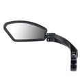 thumbnail image 1 of Foldable Handlebar Bike Mirror Blast-Resistant Safe Clear Glass Mirror Adjustable Rotatable Bike Mirror Rearview Mirror, 1 of 8