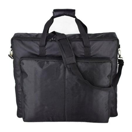 Black Tote Bag Water Oxford Fabric Multi-Tasche Shoulder Bags Laptop Work Bag Teacher Purse and Handbags for Women & Me