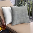 thumbnail image 2 of Ahgly Company Indoor Square Traditional Throw Pillow, 18 inch by 18 inch, 2 of 6