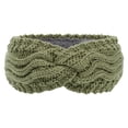 thumbnail image 2 of Yoyauz Thick Knitted Headband Knitting Winter Headband Earmuff Crochet Hijab Ladies Girls, 2 of 5