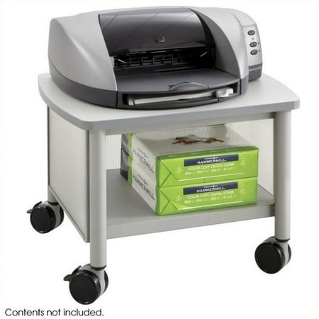 Safco Impromptu Under Table Printer Stand In Gray Walmart Canada