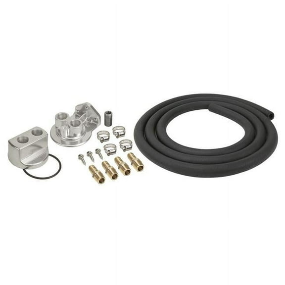 15715 0.75 in.-16 Oil Filter Relocation Kit