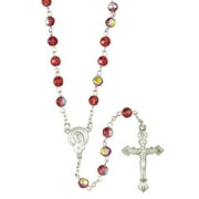 Santos Birthstone Rosary, July
