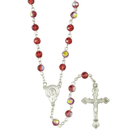 Santos Birthstone Rosary, July