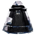 thumbnail image 4 of Traje De Esquí Al Aire Libre De Invierno Chaquetas Y Pantalones Unisex Trajes De Esquí Traje De Esquí Cálido Acolchado Impermeable Y A Prueba De Viento Guardurnaity OD016374-12, 4 of 6