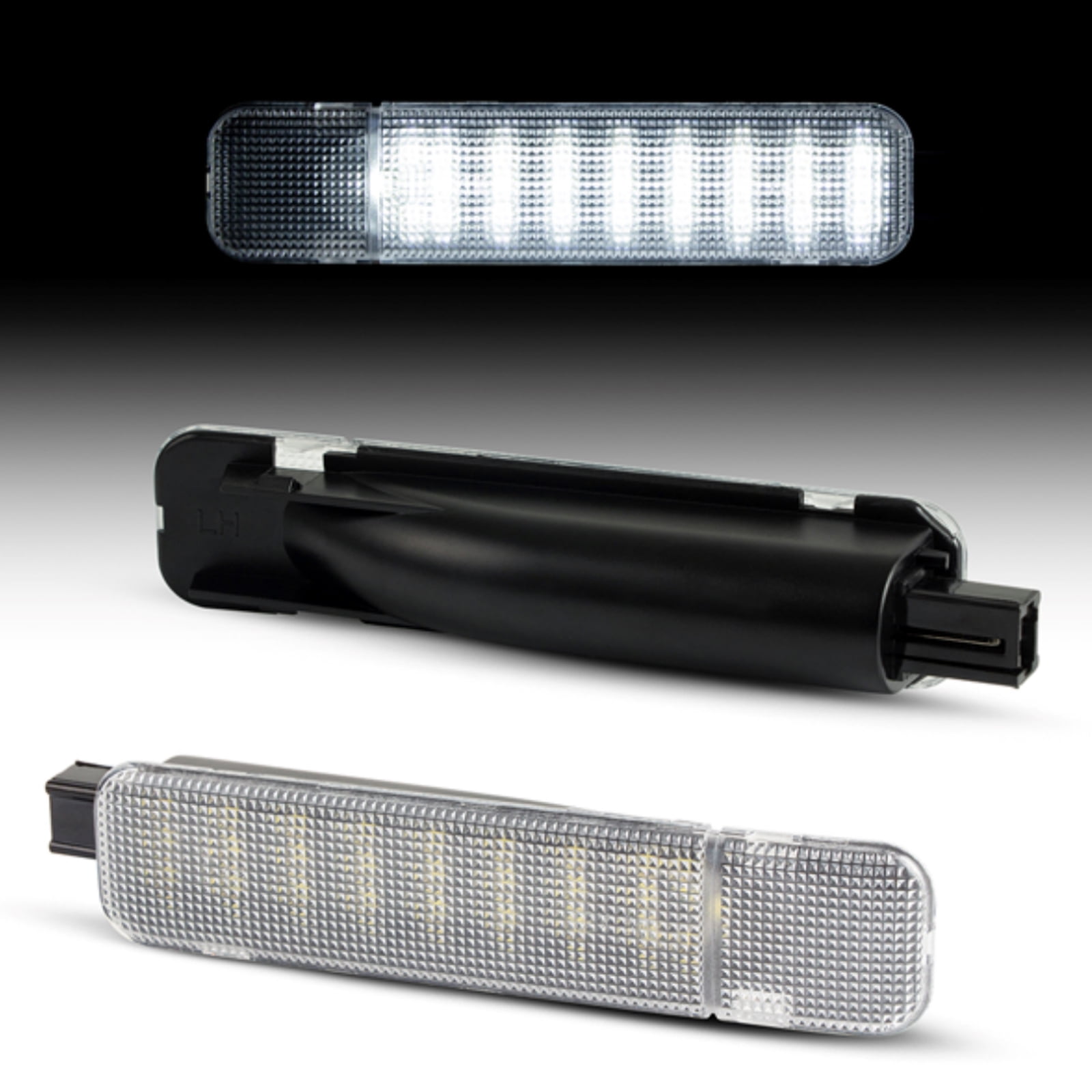 DLumina LED Interior Door Courtesy Light Lamp Door Assembly for Chevy