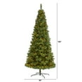 thumbnail image 4 of Nearly Natural 9' Pine Artificial Christmas Tree Prelit with 650 LED Lights, Green, 4 of 8