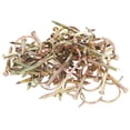 thumbnail image 2 of Clavos de fijación de tuberías de agua perforación G3/4 gancho de fijación de tuberías de agua de 200 piezas para cables ANGGREK Otros, 2 of 8