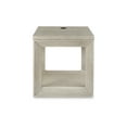thumbnail image 3 of Signature Design by Ashley Marxhart End Table with Wireless Charging, Brown, 3 of 6