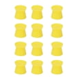 thumbnail image 1 of 100PCS Disposable Silicone Pigment Cup Large Eyebrow  Lip Color Pigment Cups with Storage Bottle - Disposable, Suction Cup Design, Large Size for Big Salon Areas, Food, 1 of 7