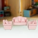 thumbnail image 4 of 1:12 muñeca casa perfke sofá tapizado en miniatura muebles de juguete, 4 of 8