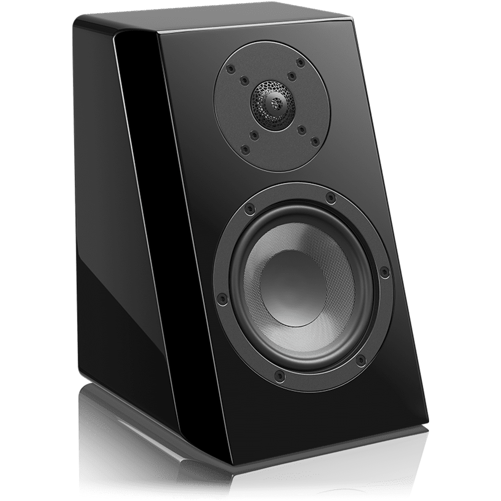 SVS Ultra Evolution Elevation, Flagship Reference Height Effects Speaker, Diamond Coated Tweeter - Pair - Black Oak