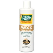 Real Time Pain Relief Maxx Cream 12oz Squeeze Cap