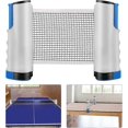 thumbnail image 1 of Table Tennis Nets Table Tennis Nets, Adjustable Retractable Net, Ping Pong Replacement Net, Movable, 1 of 5
