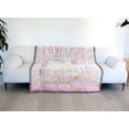 thumbnail image 6 of bCreative - Slingshot Publishing Blanket, 50'x60' Love is Patient Woven Tapestry Cotton Blend Fringed Throw Blanket, 6 of 6