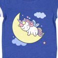 thumbnail image 4 of Inktastic Unicorn Moon Girls Baby Bodysuit, 4 of 5