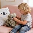 thumbnail image 5 of Plush Toy Stuffed Animal Doll Soft Cuddly For Ages Gifting Comfort Decorative Display, 5 of 6