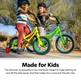 thumbnail image 3 of Schwinn Aerostar 16-in. Children's Bike, Ages 3-7 Years, Green Bicycle, 3 of 8