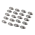 thumbnail image 4 of Boot Hooks Lace Fittings,20pcs/set Boot Hooks Lace Climbshoelacebuckle Boot Lace Hooks Ultra Responsive, 4 of 14
