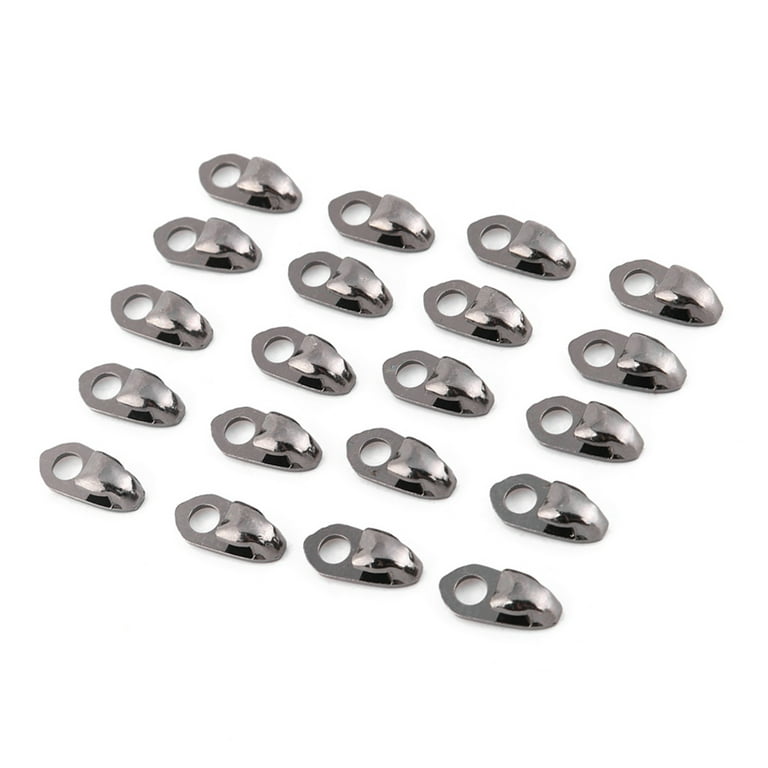 20pcs/set Boot Hooks Lace Fittings With Rivets for Repair/Camp