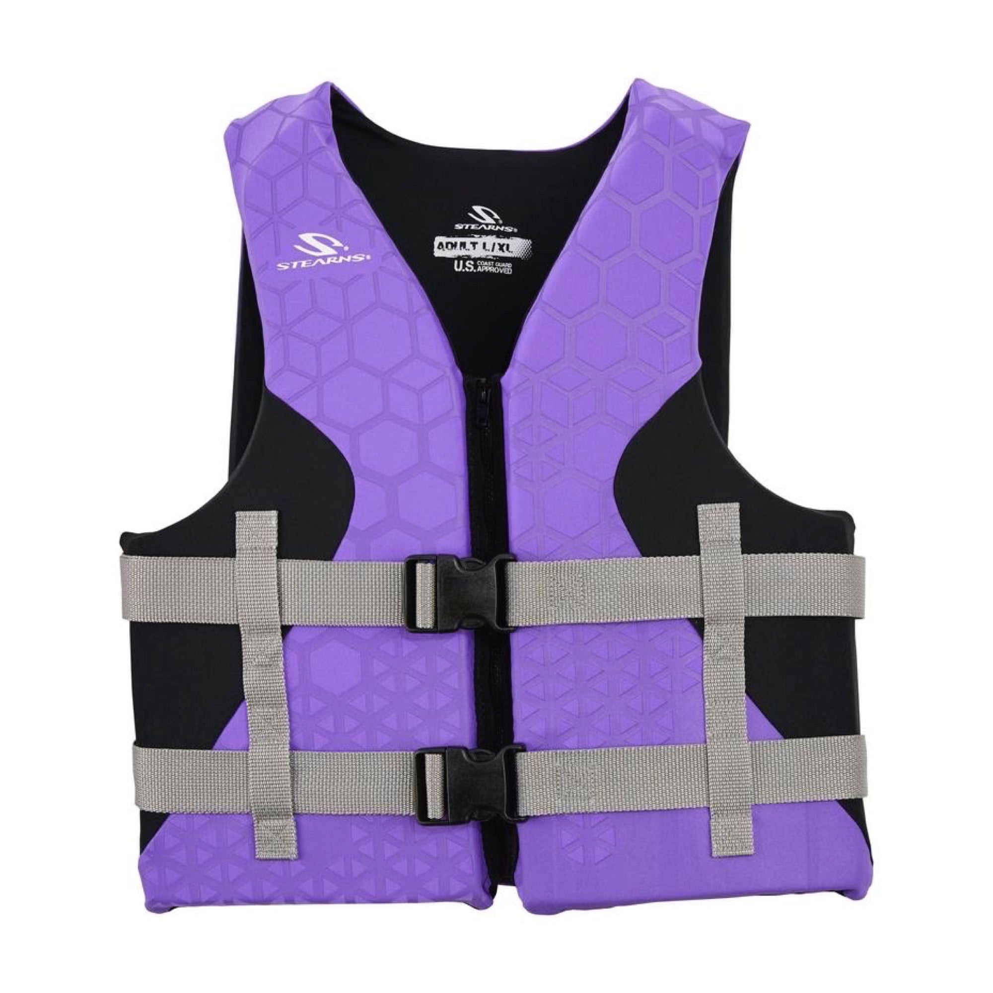 Stearns Women's Adult Hydro Vest Pink/Purple L/XL 2000030918-W 