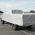 MotorTrend Pick Up Truck Car Cover, 3 Layers, Outdoor Tough, Waterproof, Small