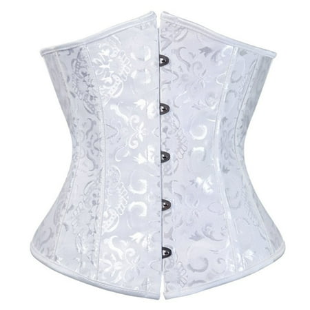 

Patlollav Clearance Corsets for Women Floral Overbust Corset Bustier Lingerie Top Gothic Shapewear Underwear