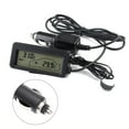 thumbnail image 6 of 1Pcs 12V Digital LCD Car Thermometer Inside/Outside Temperature Gauge Meter, 6 of 7