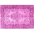thumbnail image 1 of Ahgly Company Indoor Rectangle Persian Pink Traditional Area Rugs, 5' x 7', 1 of 4