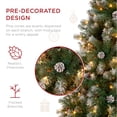 thumbnail image 3 of Árbol de Navidad Best Choice Products de 6 pies con 1000 puntas, 3 of 7