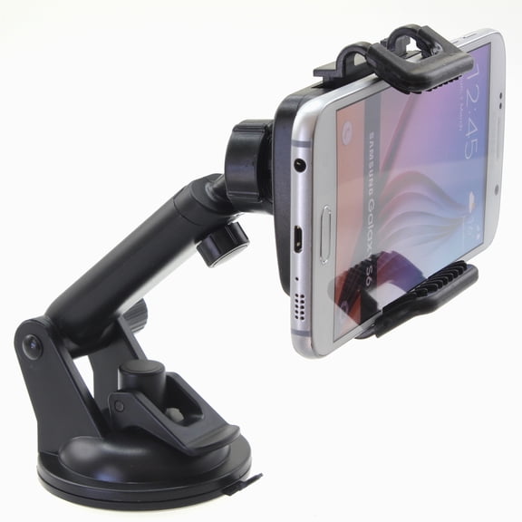 Dash Car Mount for Motorola Moto G Pure/Power (2022)/5G Phones- Windshield Holder Telescopic Cradle Y1Z