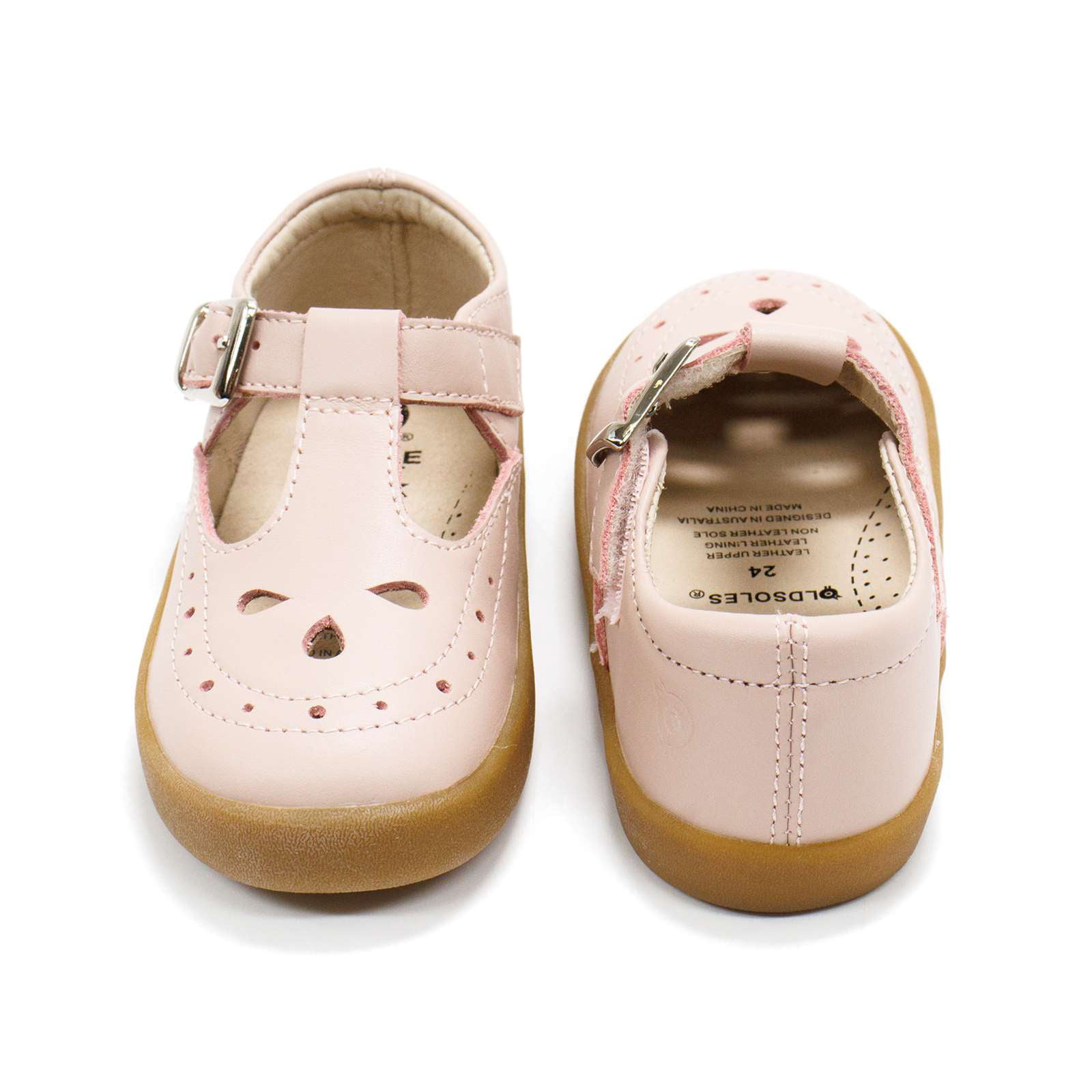 Old Soles Toddlers Royal Shoes, Pearl \ Gum Sole,28 EU (11 US) M