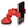thumbnail image 2 of Furinno Hidup IP11-PI Easy Mount Suction Universal Car Phone Mount Holder, Red, 2 of 5