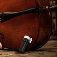 thumbnail image 1 of LABSERRON Support de Pieds pour Violoncelle pour Pratique Musicale 1Pcs Forme Ronde Noir, 1 of 8