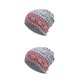 thumbnail image 2 of Gorro Hijab sweethay estampado floral turbante Envoltura para la cabeza gris rojo 2Conjunto, 2 of 6