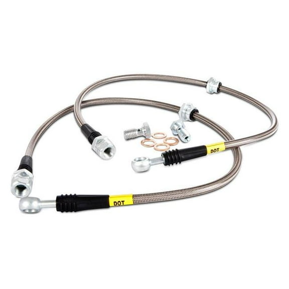 StopTech 97-01 Honda Prelude Stainless Steel Front Brake Lines