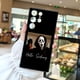 thumbnail image 2 of Elegante funda para iPhone con estampado floral y calavera ilustrativo, compatible con iPhone 15 Pro Max, 14, 13, 12 Pro, 11, 2 of 4