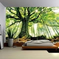 thumbnail image 4 of Tapiz de pared para sala de estar, dormitorio, tapiz para colgar en la pared, gran arte de pared 3D, revestimiento de 130x150CM, 4 of 5