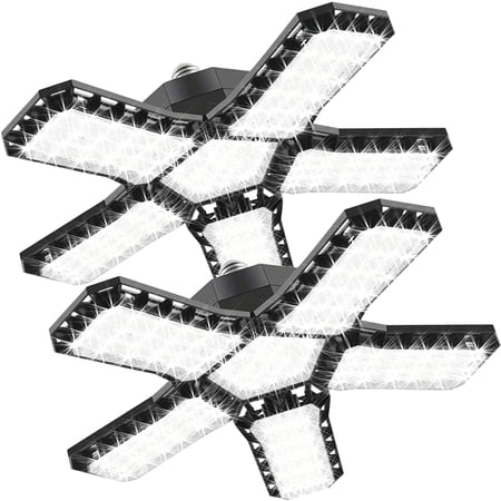 Irtto LED Garage Lights, $23 (was $46) at Walmart