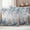 Gray, variant on Blue Eucalyptus Coastal Outdoor Waterproof Pillow Covers, Beach Starfish Shell Nautical Retro Decorative Square Throw Pillowcase Sofa Cushion Sham for Patio/Couch/Chair, 26"x26" 2 Pack