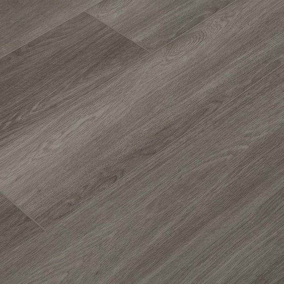 BuildDirect Coal Harbor Extra Wide Waterproof Vinyl Plank Flooring - Achro Grey - Sample