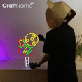 thumbnail image 3 of Craftnamesign Pickleball Led Light for Pickleball Club Wall Art, Pickleball Court Wall Decor, 3 of 4
