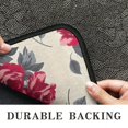 thumbnail image 6 of Pioneer Flower Floral Print Pattern Door Rugs,Washable Non Slip Door Mats Indoor,Decorative Door Mats,Entry Mat Indoor for Entrance,Bedroom,Kitchen,Bathroom,30"x17", 6 of 6