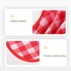 thumbnail image 2 of Estera de picnic plegable Estera de playa impermeable para Park Garden (Rojo), 2 of 8