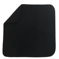 thumbnail image 2 of Cqxid Placemat Under $10 S&T . Absorbent Reversible Microfiber Dish Drying Mat For Kitchen 16 Inch X 18 Inch Black, 2 of 5