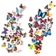 thumbnail image 1 of Calcomanías de mariposas KEWITY 80 piezas decoración 3D para pared, 1 of 4