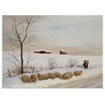 thumbnail image 1 of Great BIG Canvas | Rolled Margaret Loxton Poster Print entitled Another Hard Winter, 1 of 4