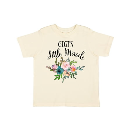 

Inktastic Gigi s Little Miracle Gift Toddler Boy or Toddler Girl T-Shirt